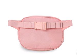 Pink Puma Waist Bag.