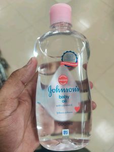 Johnson's Baby Oil