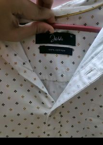 White Printed Shirt