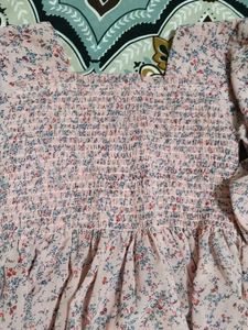 Floral Long Sleeve Top