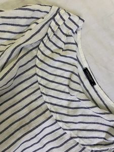 Striped Top Bust 36