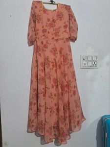 Floral Ethnic Gown