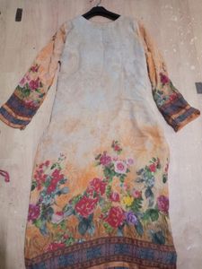 Kurta Pants With Dupatta