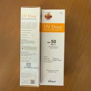 UV Doux Silicone Sunscreen Gel