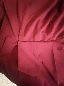 Shein Maroon Long Dress