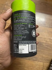Pee Safe Menstrual Cup (Small ) Size