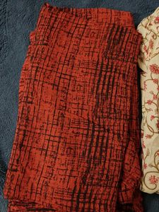 Floral Print Kurta Set -46 Size