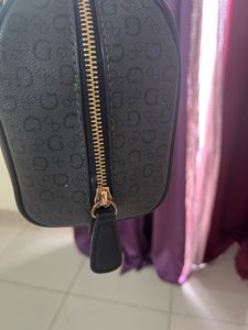 Authentic Guess Satchel Bag
