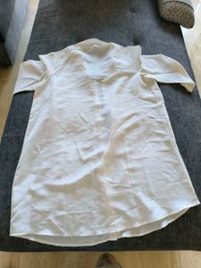 White Shirt Dress
