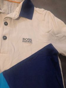 Hugo Boss Colorblock Polo Shirt
