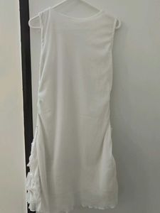White Princess Bodycon Dress