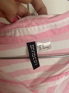 Striped Pink Shirt