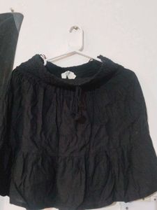 Black Mini Skirt