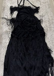 Backless Dress