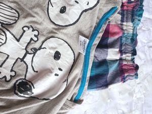 Snoopy Pajama Set