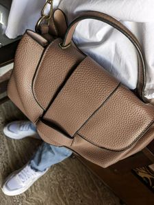 Blush Pink Casual Sling 👜