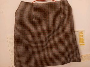 Short Skirt Lyrca Blend