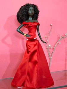 45th Anniversary Barbie Doll By Kitty Perkin