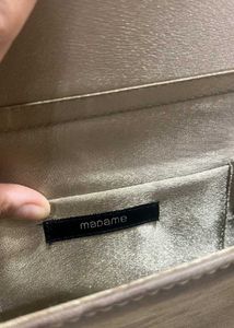 Madame Branded Clutch