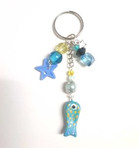 Fish Keychain 🐟🌀🫧