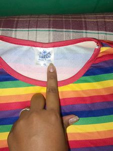 Stylish Women T-shirt Multicolor