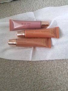 3 Luscious Lip Glosses