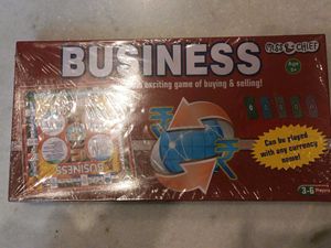 Business Game (For Kids)