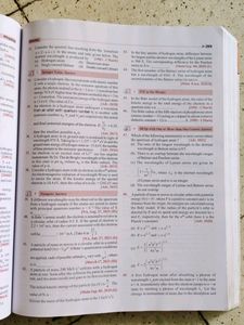 Physics JEE Solved Papers