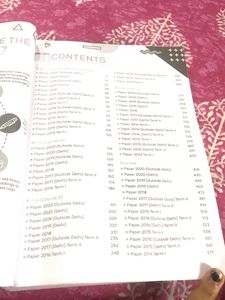 Last 10 Years Solved Papers For Cbse Class 10 ,Oswal