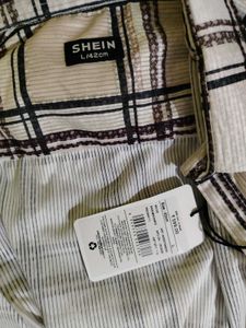 Shein Mens Checked Shirt