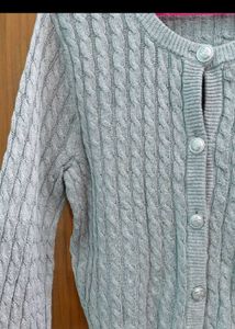 H&amp;M Grey Cardigan