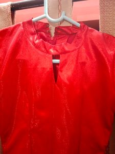 Red Sparkly Dress