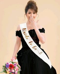 Bride To Be Sash🎽