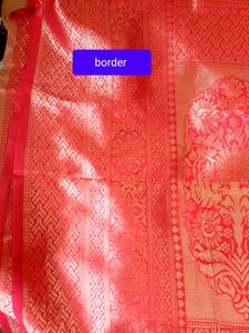 Red Kanjivaram Saree
