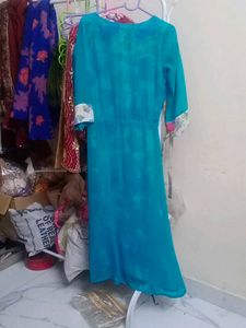 ALine Kurti With Shrug