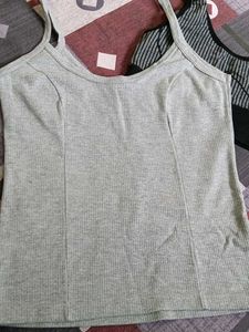 combo one camisole and  bra for winte