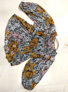 Floral Print Top