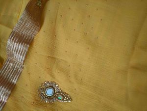 Beautiful Saree With Blouse