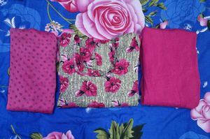 Libas Ethnic Printed Kurta Set With Dupatta