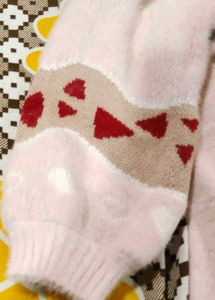 Kawaii Lolita Style Sweater Dress