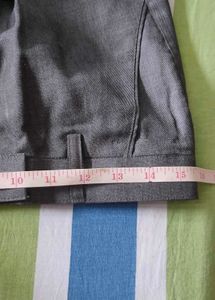 Gray Formal Pants