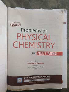 Problem In Physical Chemistry, Neet Aims, Class 11 And 12