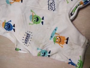 Cute Baby Dungaree Set
