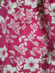 Floral Tie Up Short Kurti🌸