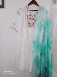 Embroidered Kurta Set