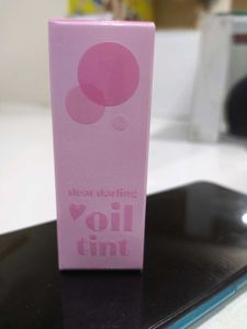 Etude Lip Oil Tint Shade Neon Pink