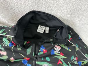 Adidas Original Crop Jacket Size 10