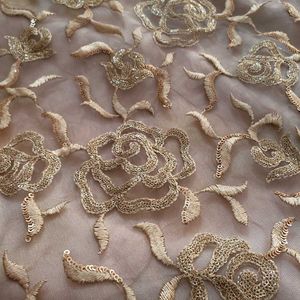 Embroidered Material