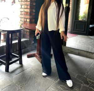 Black trousers perfect fit