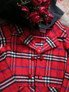 Red Plaid Jacket